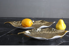 Load image into Gallery viewer, JAX LEAF DECORATIVE TRAY
