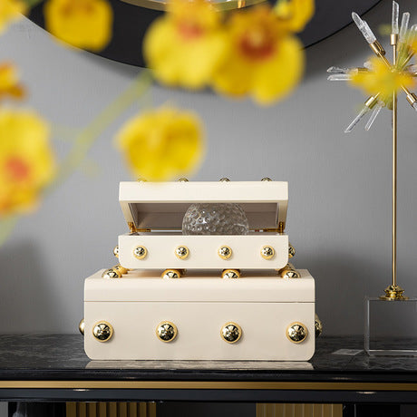 TRISH DECORATIVE JEWELLERY BOX (SET OF 2)