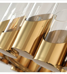 TELMA POSTMODERN AMERICAN CRYSTAL CHANDELIER