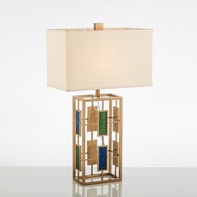Joel Post-Modern Table Lamp