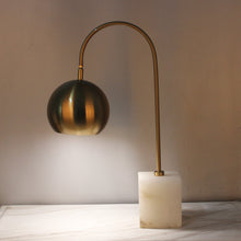 Load image into Gallery viewer, Monroe Marble Desk Lamp