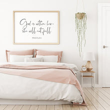 Load image into Gallery viewer, Downloadable Bible Verse: God is Within Her, Wall Art