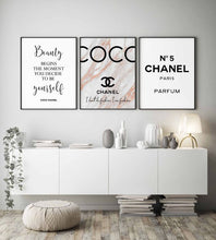 Load image into Gallery viewer, Central  Chanel (set of 6)