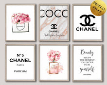Load image into Gallery viewer, Central  Chanel (set of 6)