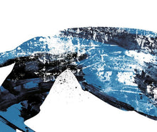 Load image into Gallery viewer, Downloadable Lobster Navy Blue Art, (set of 2)