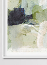 Load image into Gallery viewer, Dew Green Abstract Print (set of 2)