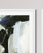 Load image into Gallery viewer, Dew Green Abstract Print (set of 2)