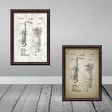 Load image into Gallery viewer, Downloadable Music Saxaphone Wall Art