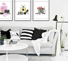 Load image into Gallery viewer, Coco Chanel Beach Wall Art (Set of 4)