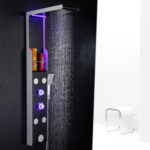 FALCON THERMOSTATIC HYDRO-POWER SHOWER SET