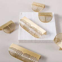 Load image into Gallery viewer, Muriel Gold-Brass Furniture Handles (MOQ of 5)