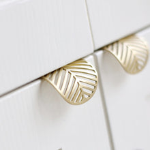 Load image into Gallery viewer, Muriel Gold-Brass Furniture Handles (MOQ of 5)