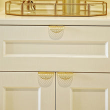 Load image into Gallery viewer, Muriel Gold-Brass Furniture Handles (MOQ of 5)