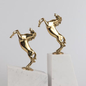 Keith Nordic Horse Ornaments (SET OF 2)