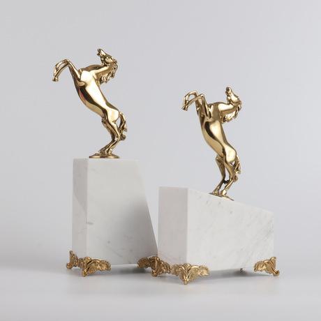 Keith Nordic Horse Ornaments (SET OF 2)