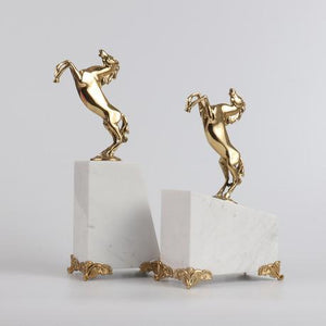 Keith Nordic Horse Ornaments (SET OF 2)
