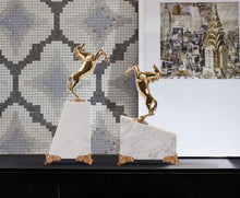 Load image into Gallery viewer, Keith Nordic Horse Ornaments (SET OF 2)