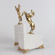 Load image into Gallery viewer, Keith Nordic Horse Ornaments (SET OF 2)