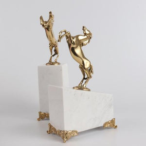 Keith Nordic Horse Ornaments (SET OF 2)