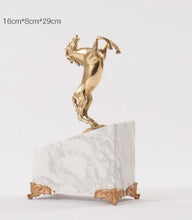 Load image into Gallery viewer, Keith Nordic Horse Ornaments (SET OF 2)