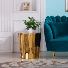 Load image into Gallery viewer, LUNAE IRREGULAR CLOUD SHAPED SIDE STOOL