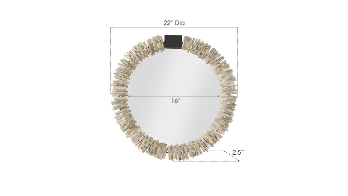 GAETANO DECORATIVE MIRROR